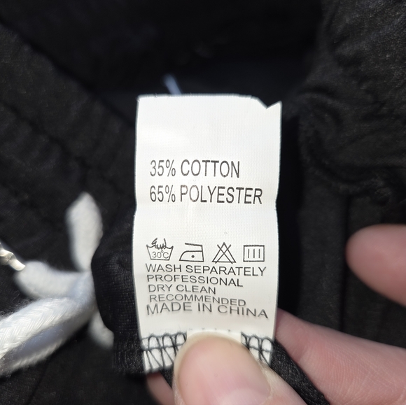 Black Stripe Tracksuit Set | Y2K Streetwear Athleisure | XL - Picture 12 of 12